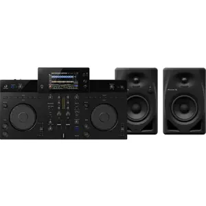 Alpha Theta XDJ-AN + Pioneer DJ DM-40D 