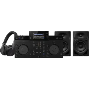 AlphaTheta Alpha Theta XDJ-AN + Pioneer DJ DM-40DBT + Pioneer DJ HDJ-CUE1  pas cher