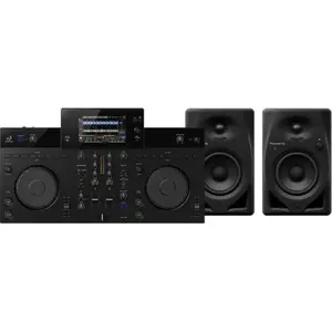 Alpha Theta XDJ-AN + Pioneer DJ DM-40DBT 