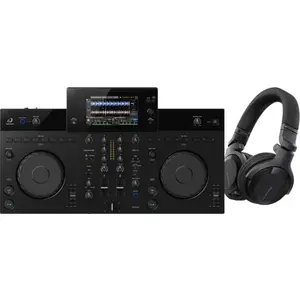 Alpha Theta XDJ-AN + Pioneer HDJ-CUE1 