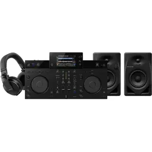 Alpha Theta XDJ-AN + Pioneer DJ DM-40D + Pioneer DJ HDJ-X5 