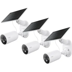 TP-Link Tapo C425 Solar Kit Lot de 3 