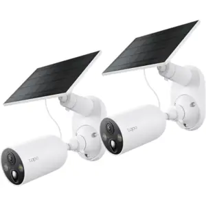 TP-Link Tapo C425 Solar Kit Lot de 2 