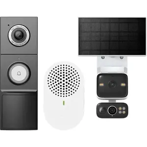 TP-Link Tapo C645D Solar Kit + D235 Smart Battery & Wired Doorbell pas cher