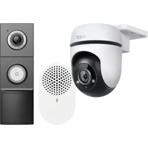 TP-Link Tapo C500 + D235 Smart Battery & Wired Doorbell pas cher