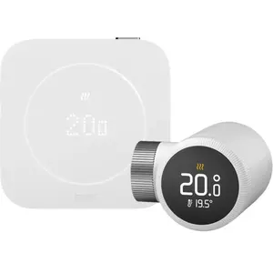 Tado Thermostat Connecté Filaire X Kit de Démarrage 2e Génération + 1 ... pas cher