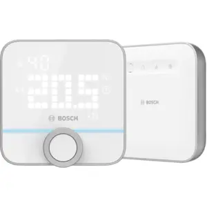 Bosch Thermostat d'Ambiance Connecté 230 V + Contrôleur Smart Home  pas cher