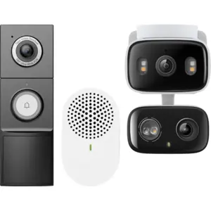 TP-Link Tapo C246D + D235 Smart Battery & Wired Doorbell 