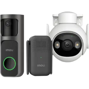 Imou Cruiser 2 3K + 2S Video Doorbell Kit pas cher