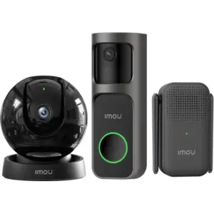 Imou Rex 3D (3K) + 2S Video Doorbell Kit  pas cher