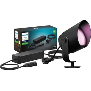 Philips Hue Lily XL Spot à Planter Kit de Démarrage White and Color  pas cher
