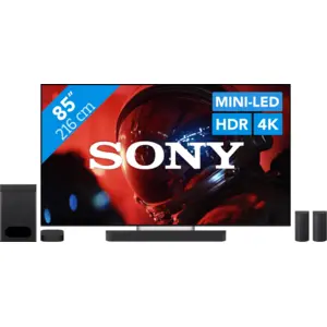 Sony Bravia 9 II True RGB 85" (2026) + Sony Bravia Theatre System 6 No...