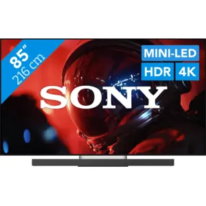 Sony Bravia 9 II True RGB 85" (2026) + Sony Bravia Theatre Bar 9 