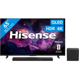 Hisense QLED 65" E79S PRO (2026) + Hisense HS3100 