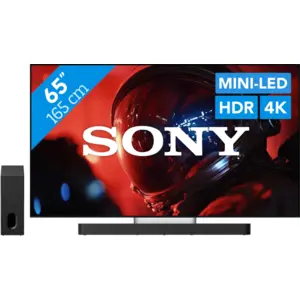 Sony Bravia 9 II True RGB 65" (2026) + Sony Bravia Theatre Bar 7+S 