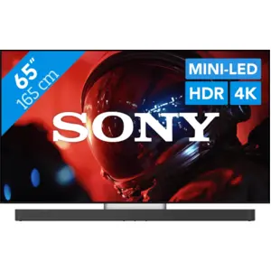Sony Bravia 9 II True RGB 65" (2026) + Sony Bravia Theatre Bar 9 