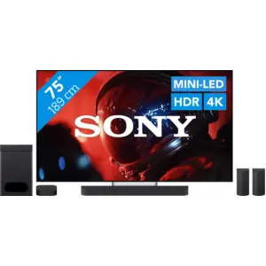 Sony Bravia 9 II True RGB 75" (2026) + Sony Bravia Theatre System 6 No...