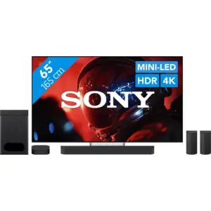 Sony Bravia 9 II True RGB 65" (2026) + Sony Bravia Theatre System 6 No...