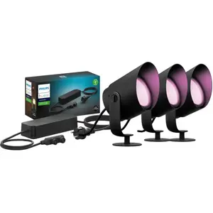 Philips Hue Lily XL Spot à Planter Kit de Démarrage White and Color Lo... pas cher