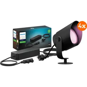 Philips Hue Lily XL Spot à Planter Kit de Démarrage White and Color Lo...