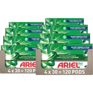 Ariel 3-en-1 Pods Original - 240 Pièces pas cher
