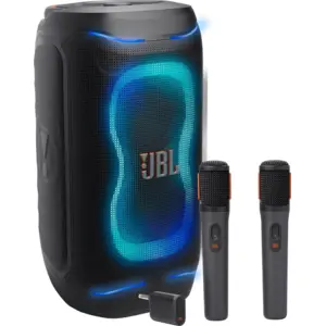 JBL PartyBox 130 Noir + JBL Set de Microphones Sans Fil  pas cher
