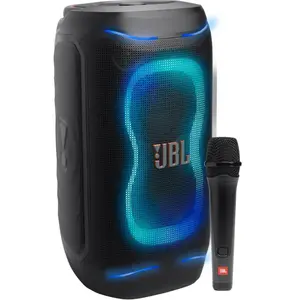JBL PartyBox 130 Noir + JBL PBM100 Noir 