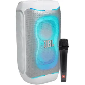 JBL PartyBox 130 Blanc +JBL PBM100 Noir pas cher