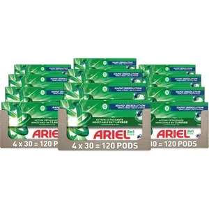 Ariel 3-en-1 Pods Original - 360 Pièces pas cher