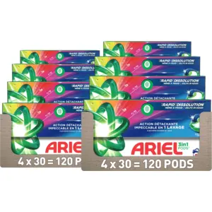 Ariel 3-en-1 Pods Colour - 240 Pièces pas cher