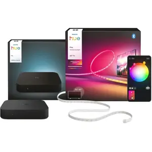 Philips Hue Play Gradient Ruban LED TV 55 à 65 Pouces + HDMI Sync Box ...