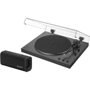 Sony PS-LX3BT Noir + Sony ULT Field 3 pas cher