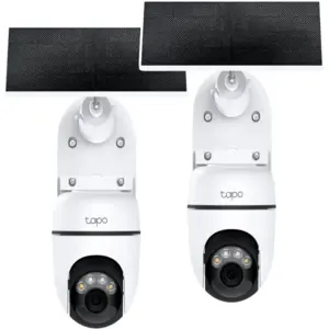 TP-Link Tapo C610 Solar Kit Lot de 2 