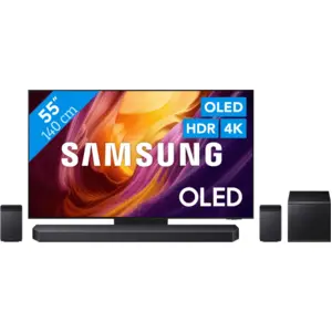 Samsung OLED 55" S95H (2026) + Samsung HW-Q930H (2026) 