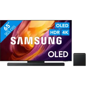 Samsung OLED 65" S95H (2026) + Samsung HW-QS700F (2025) pas cher