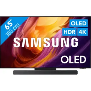 Samsung OLED 65" S95H (2026) + Samsung HW-QS90H (2026) pas cher