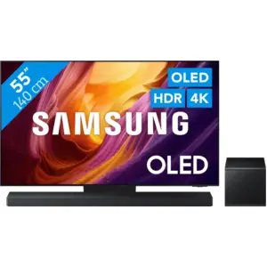 Samsung OLED 55" S95H (2026) + Samsung HW-QS700F (2025) pas cher