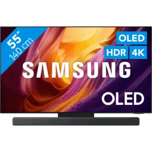 Samsung OLED 55" S95H (2026) + Samsung HW-QS90H (2026) 