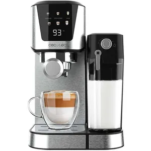Machine à café expresso semi-automatique - ZVVN - 20 bars - Réservoir ... pas cher