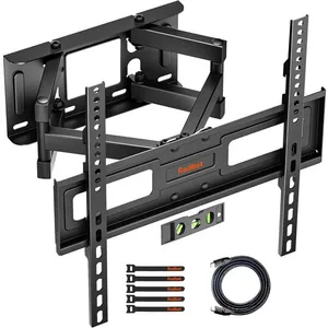 Support Mural TV pour Téléviseurs LCD LED Plats/Incurvés de 23-60 Pouc... pas cher