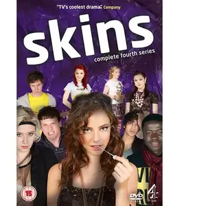 Skins - Series 4 - Complete pas cher