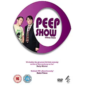 Peep Show - Series 4 - Complete pas cher