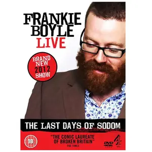 Frankie Boyle Live - The Last Days of So: Frankie Boyle Live - The Last Days of So - [Format DVD Version Originale] pas cher
