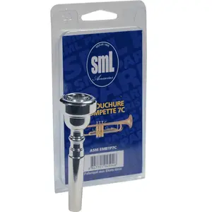 Non communiqué Sml Paris Embtp7c - Embouchure Trompette Argentée 7c pas cher