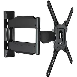 North Bayou P4 Support mural orientable de qualité pour téléviseurs LED 32-47 pouces VESA universel 200-400 pas cher