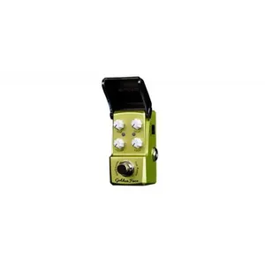 Joyo IronMan Golden Face - Pédale overdrive guitare pas cher