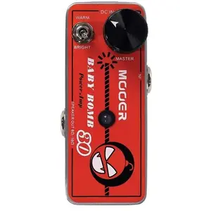 Mooer Audio Baby Bomb 30 - Elektrische gitaarversterker in pedal formaat pas cher