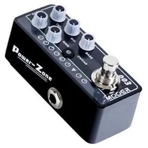 Comparateur de prix : Mooer Mooer 003 Power Zone - Pédale Micro Préampli Guitare