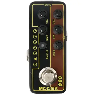 Comparateur de prix : Mooer Audio Micro Preamp 004 Day Tripper - Distortion voor gitaren