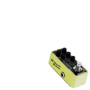 Mooer 006 Classic Deluxe - Pédale micro préampli guitare pas cher